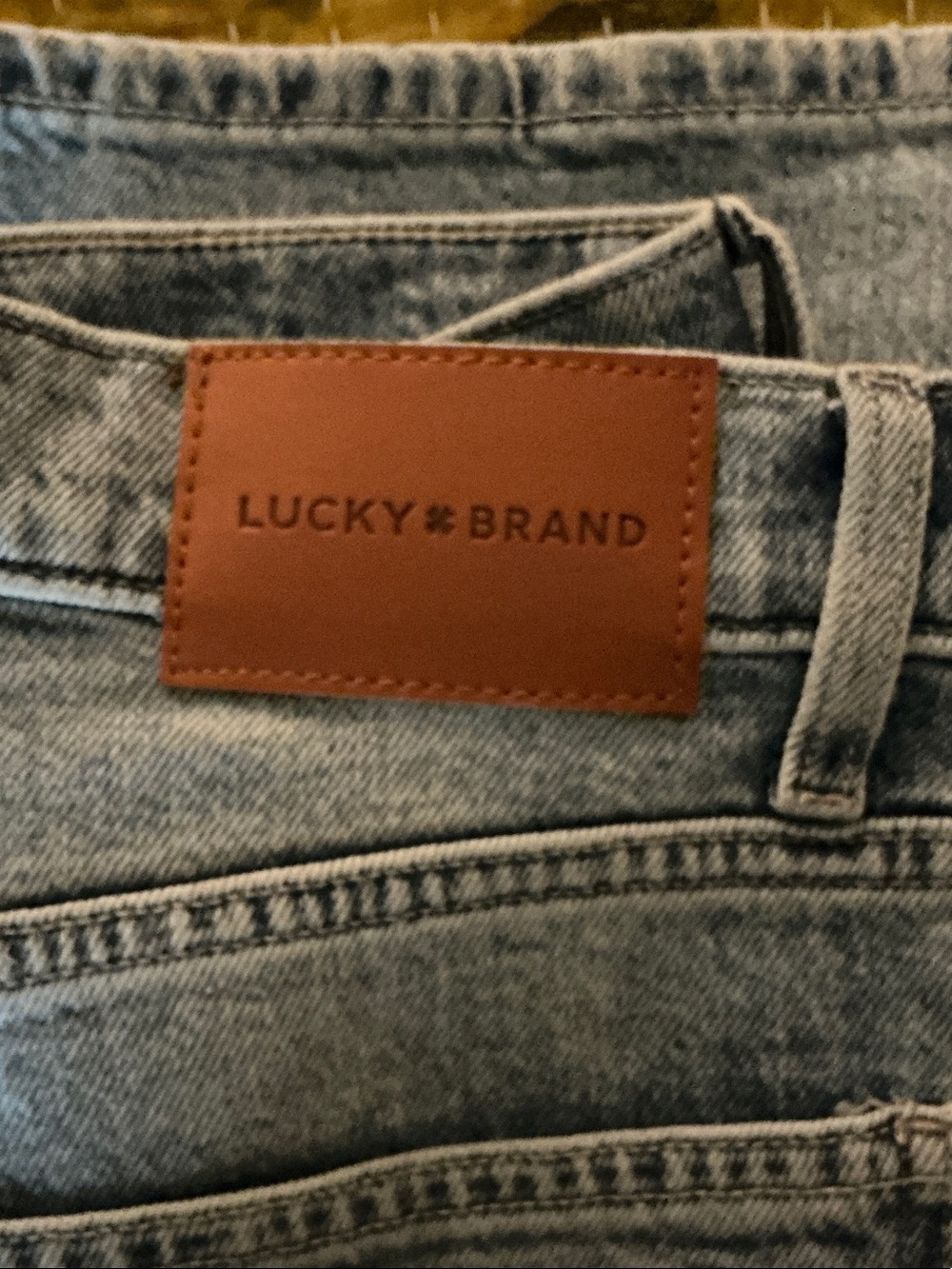 Lucky Brand womens barrel jeans